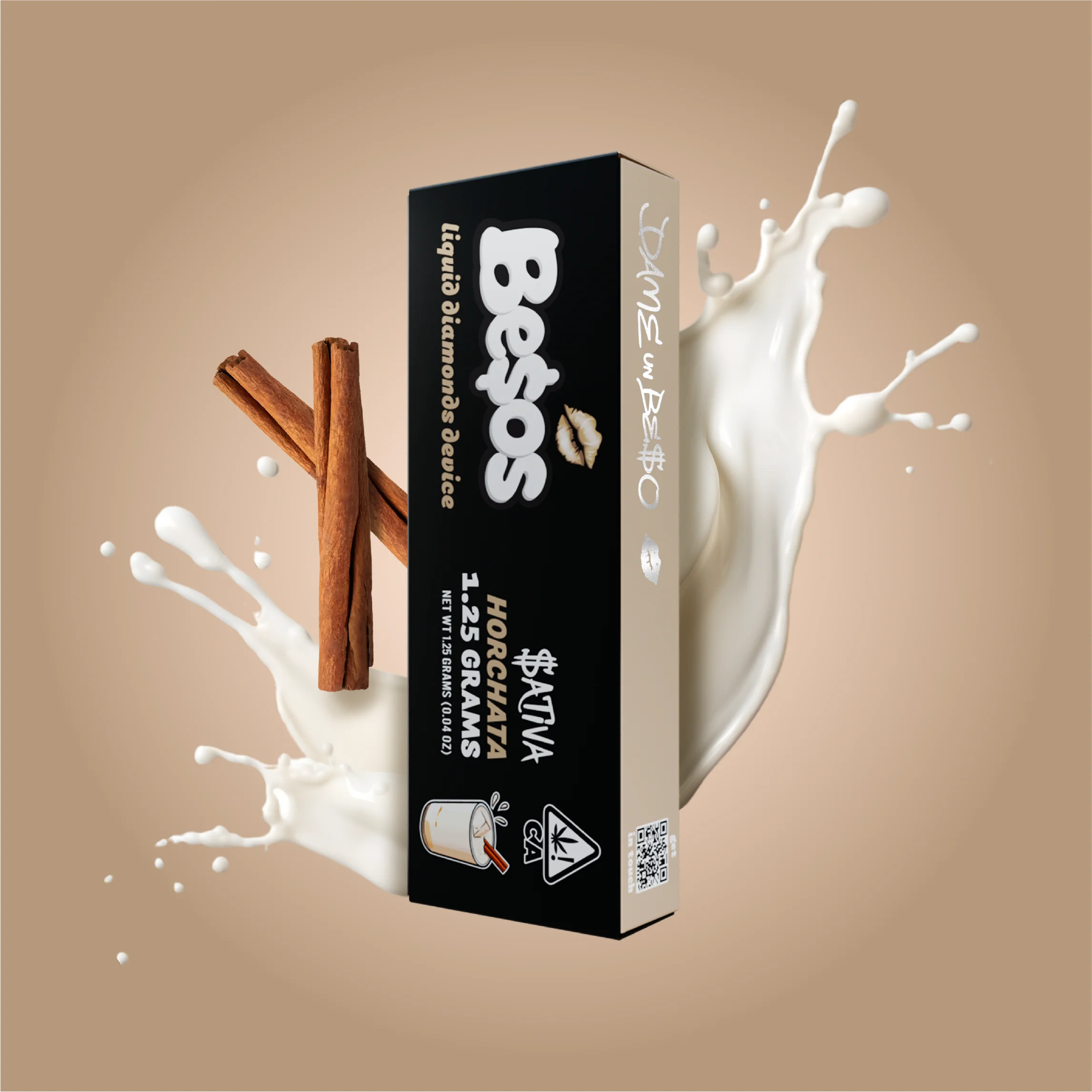 Horchata - Liquid Diamonds Aio (1.25g) (S)