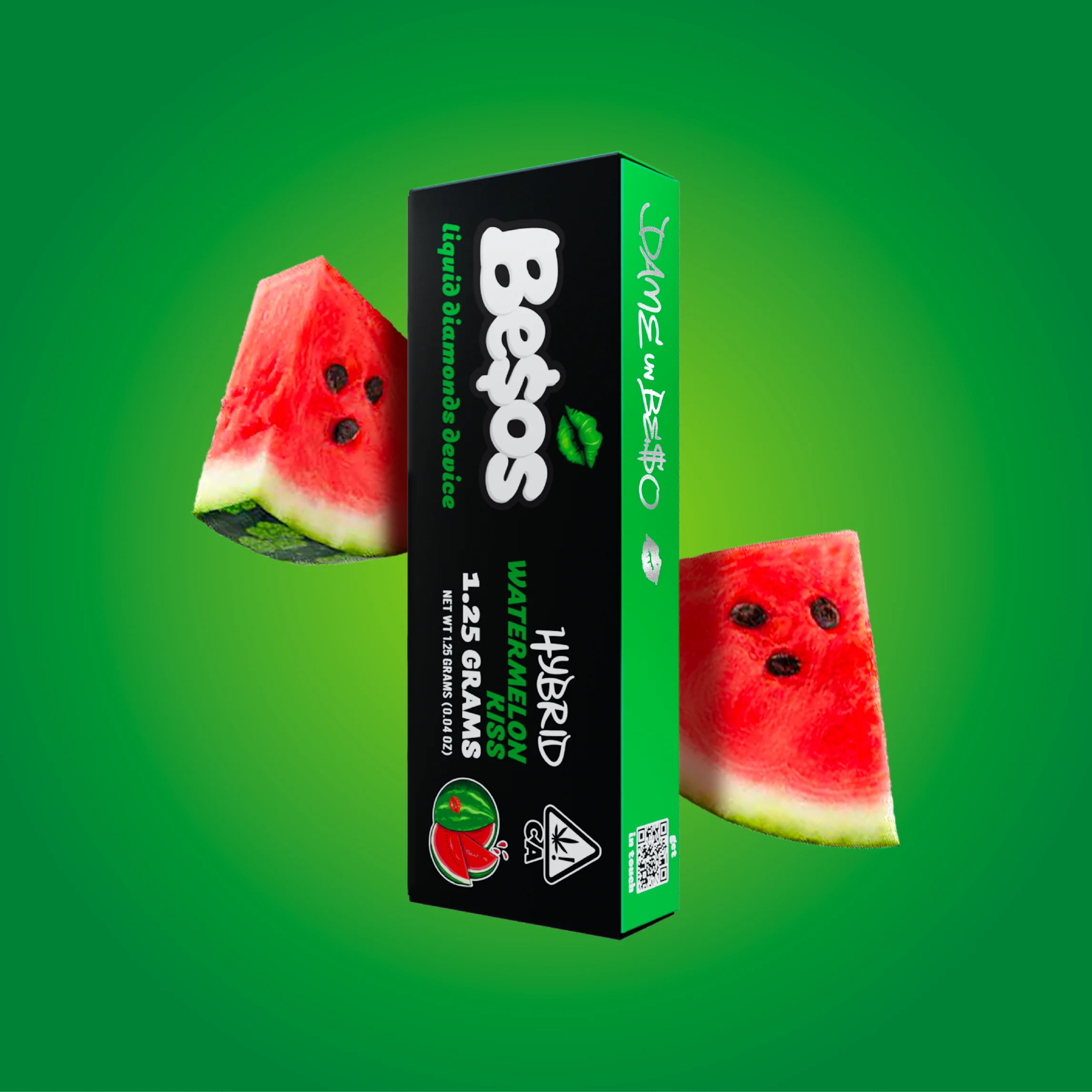 Watermelon Kiss - Liquid Diamonds Aio (1.25g) (H)