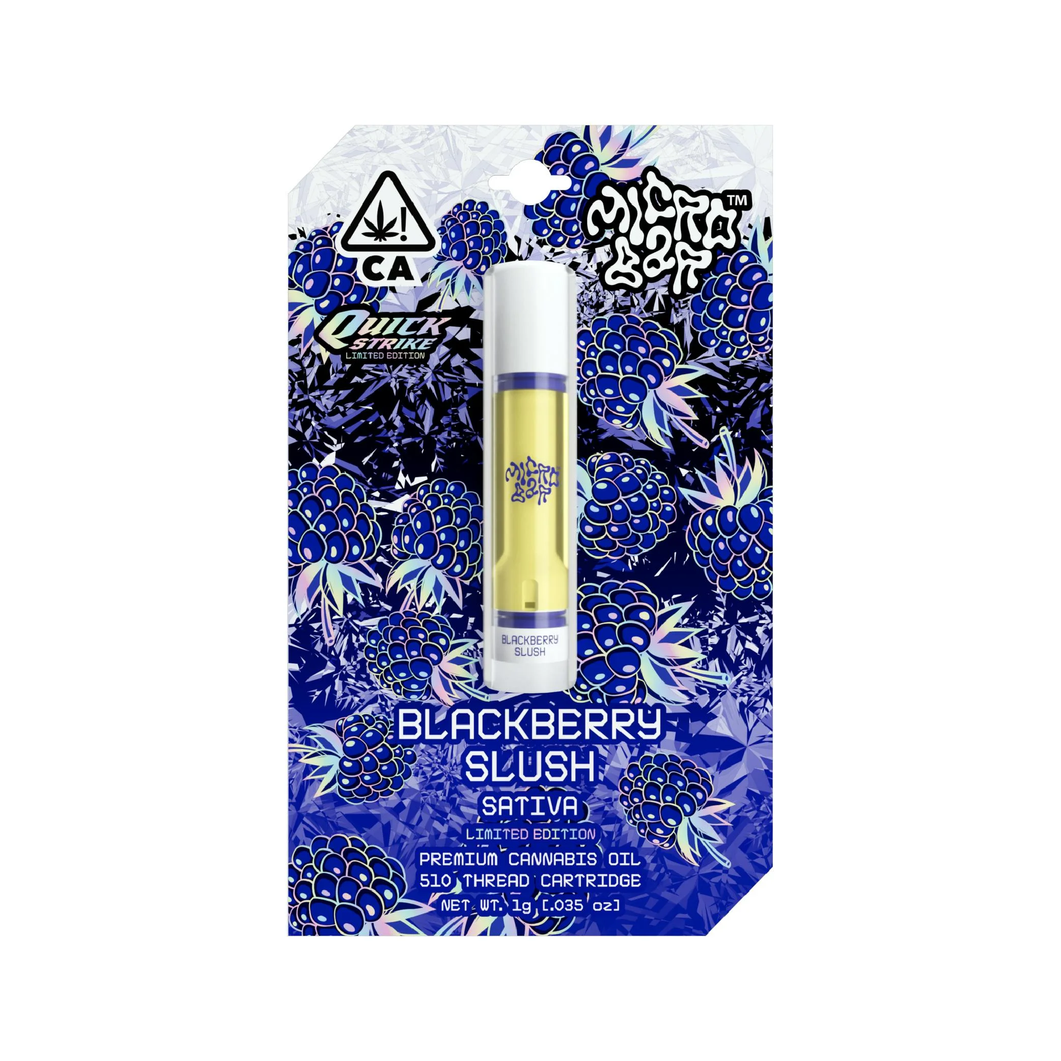 Blackberry Slush - 510 Thread Cartridge (S) (1g)