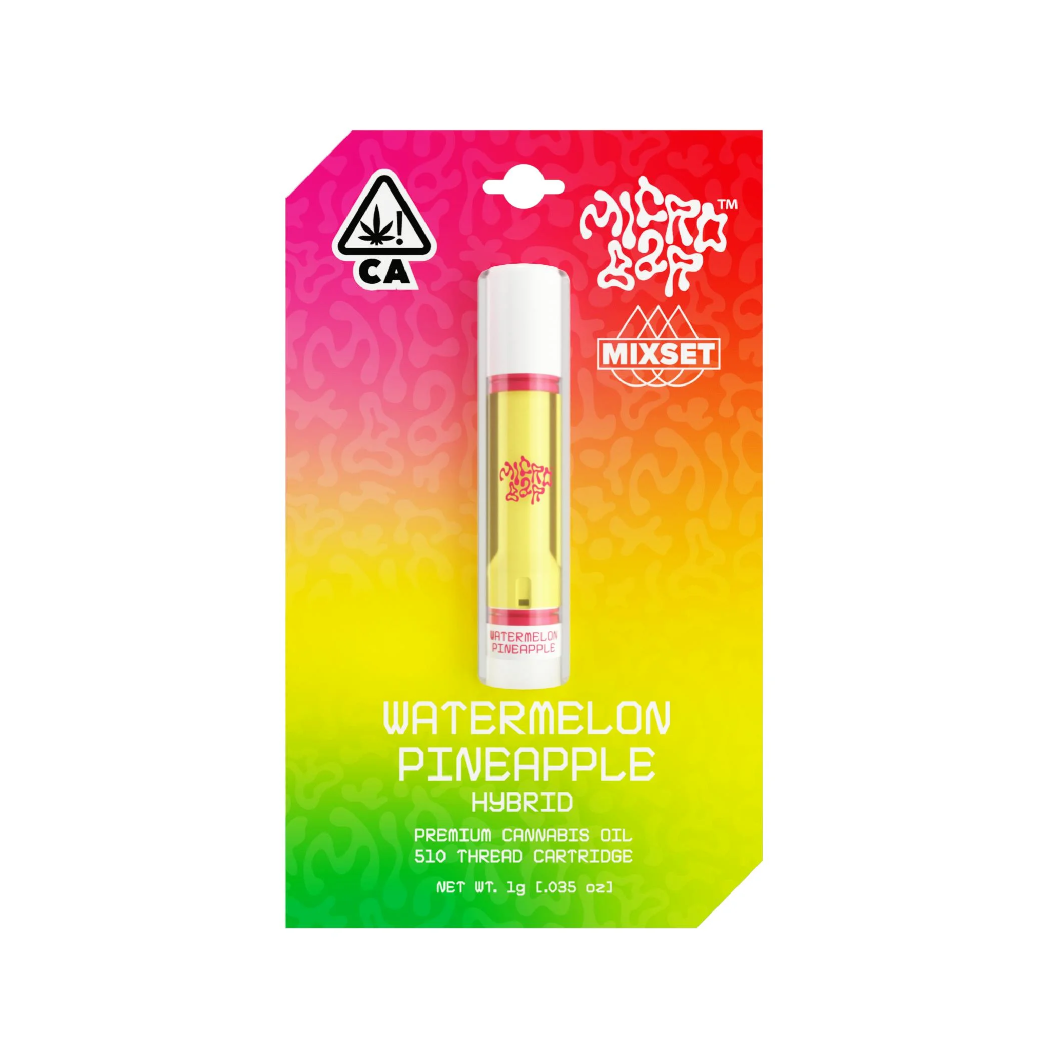 Watermelon Pineapple - 510 Thread Cartridge (H) (1g)