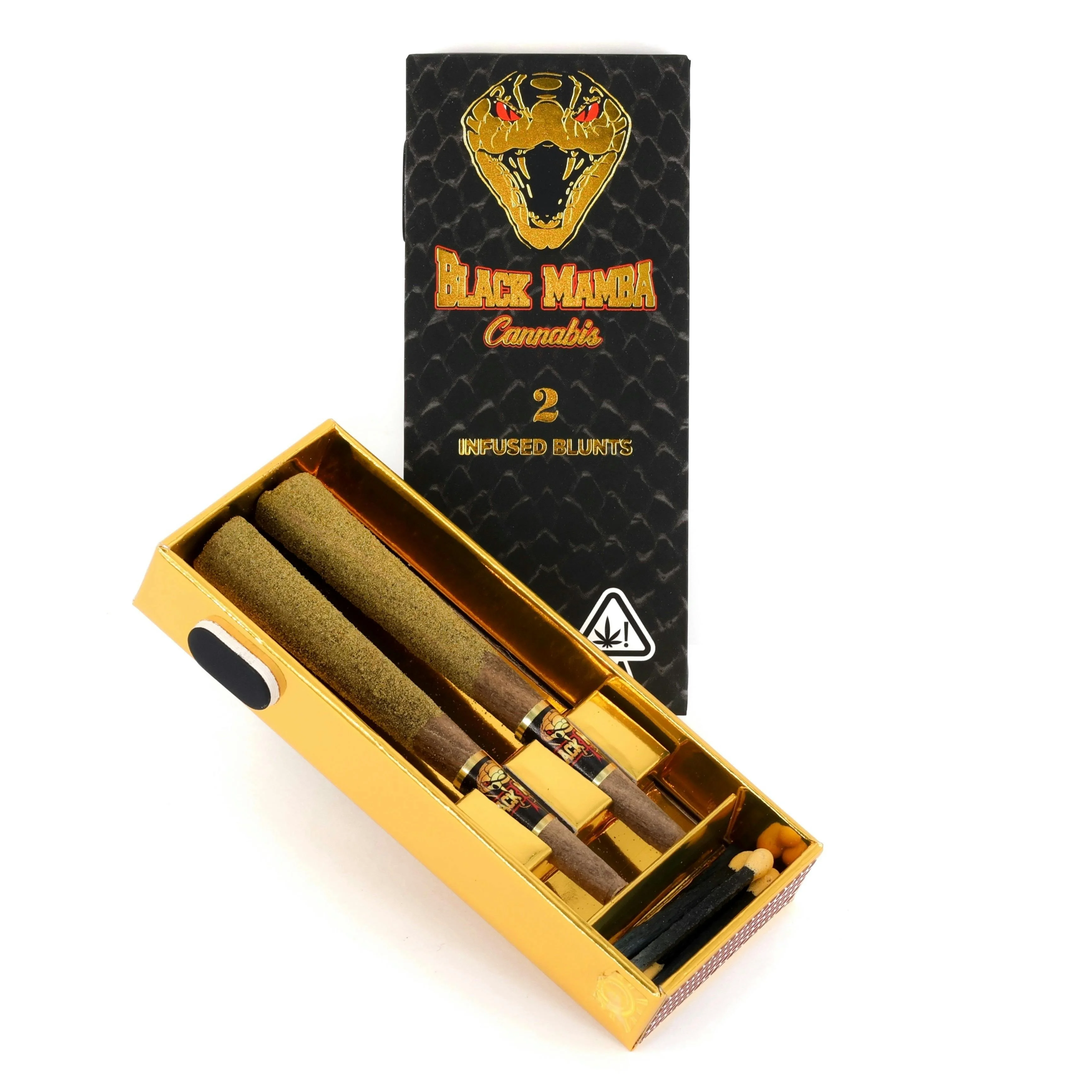 Blue Dream - Infused Blunt (S) (2pk)