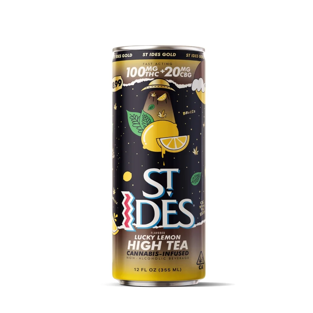Lucky Lemon - High Tea Thc+cbg (H) (100mg) - 100 Mg