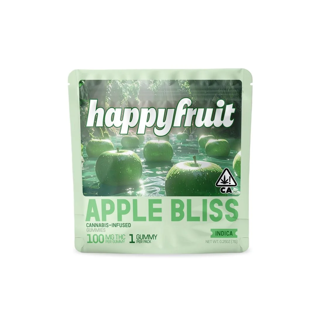 Apple Bliss - Single Distillate Gummy (i) (100mg)