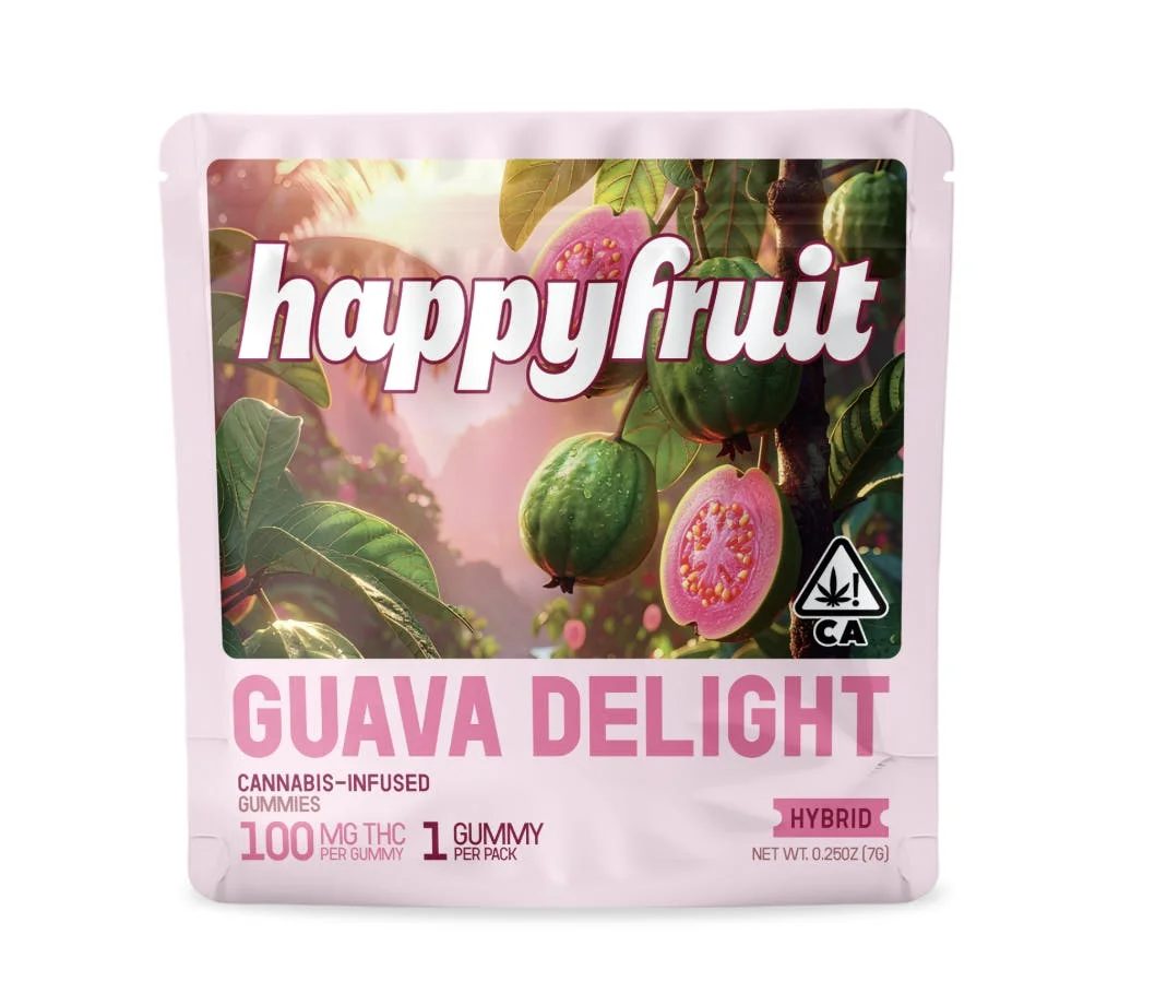 Guava Delight - Single Distillate Gummy (H) (100mg)