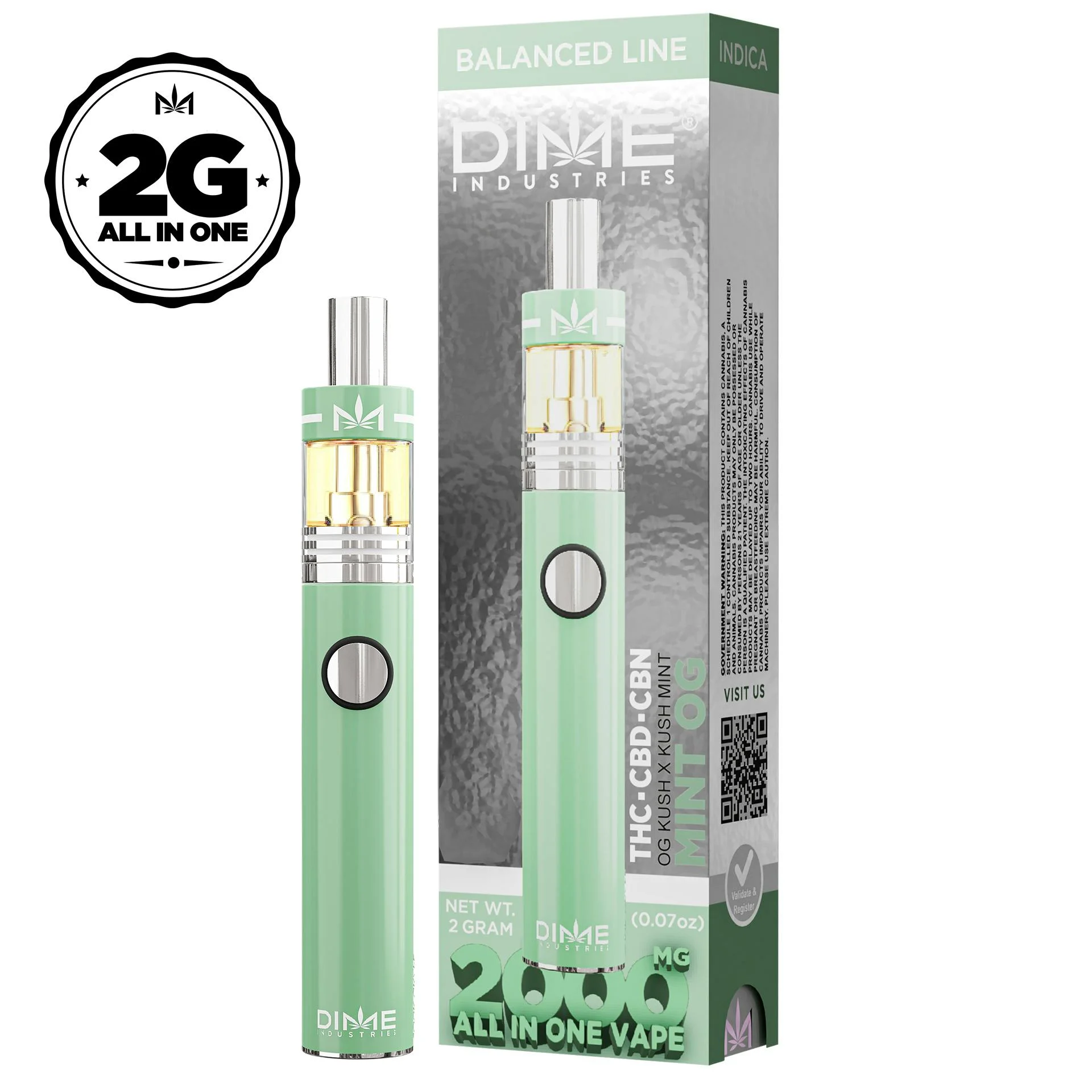 Mint Og - Balance (I) (2g)