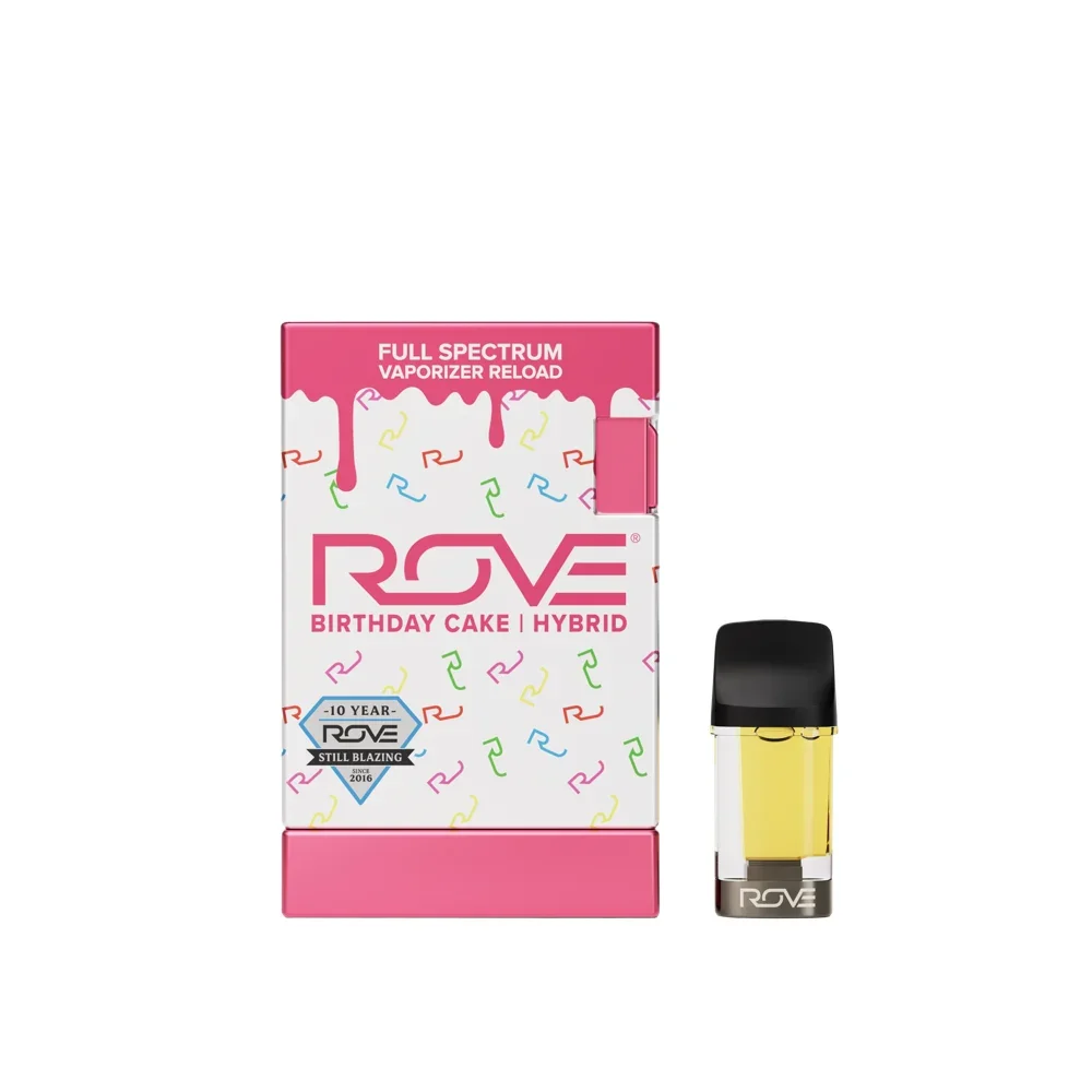 Birthday Cake - Live Resin Diamonds Vape Reload (H) (1g)