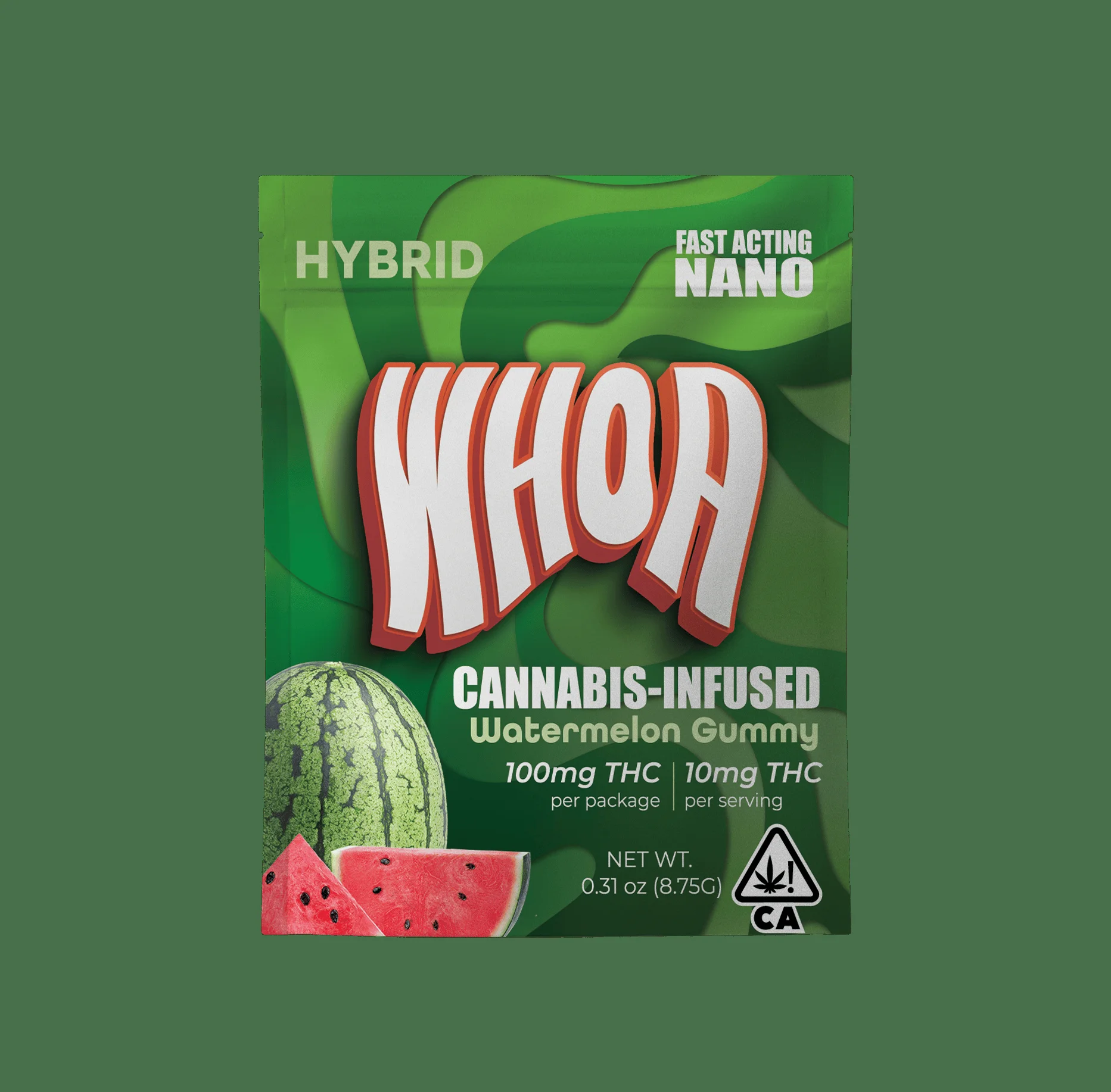 Watermelon - Distillate Gummy (H) (100mg)