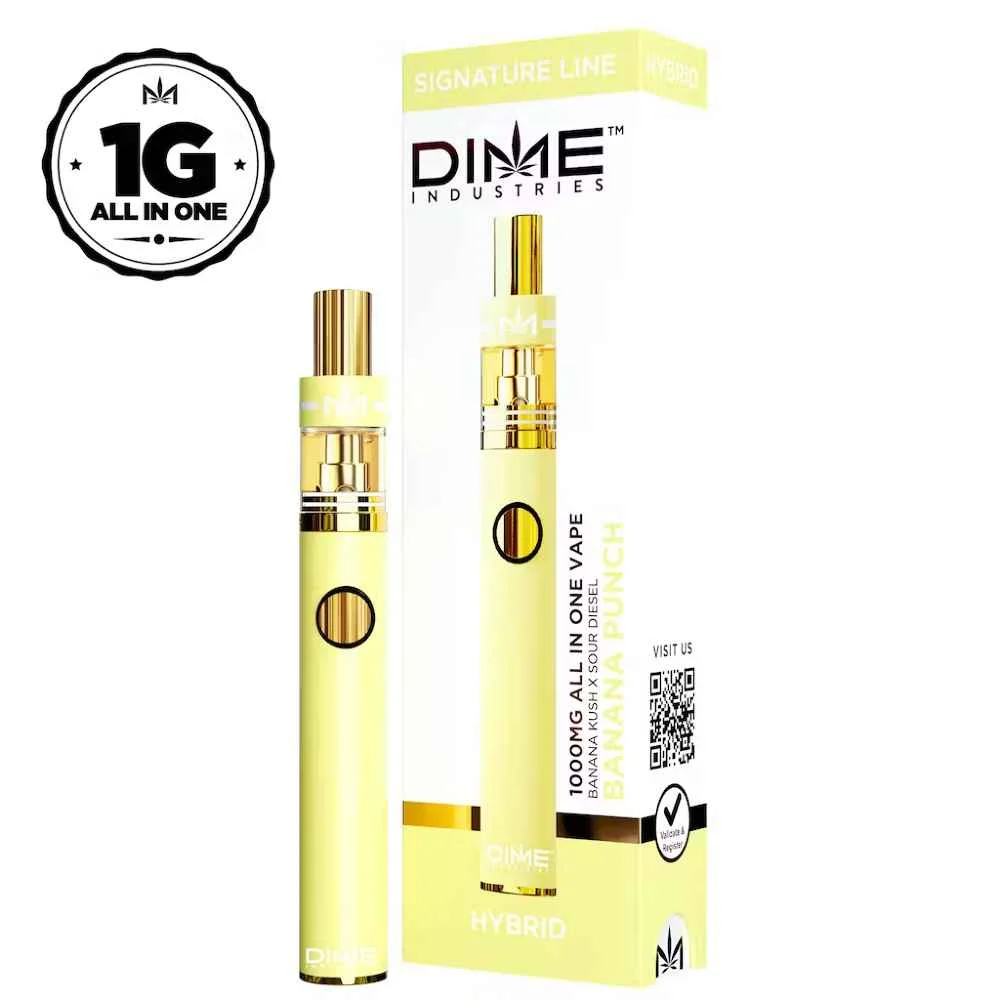 Banana Punch Disposable Vape 1000mg
