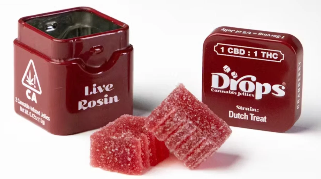 Cranberry 2 Piece (1:1 Cbd:thc) Cranberry 2 Piece (1:1 Cbd:thc)
