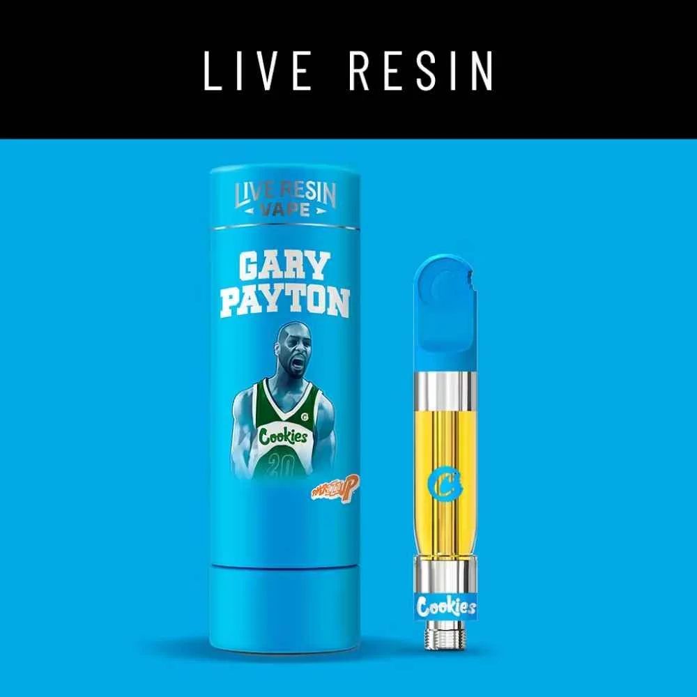 Gary Payton Lie Resin 1g Vape Gary Payton Lie Resin 1g Vape