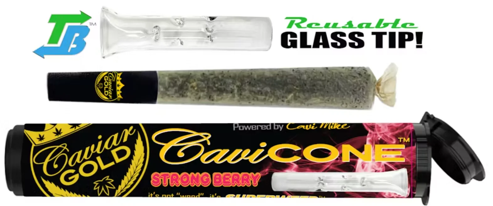 Strongberry Infused 1.5g Pre-roll
