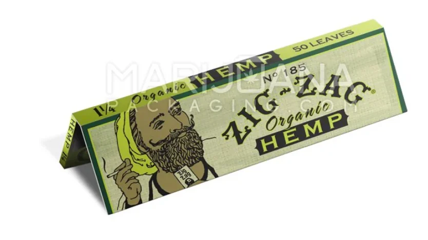 King Slim Size Organic Hemp Papers #00768 King Slim Size Organic Hemp Papers #00768
