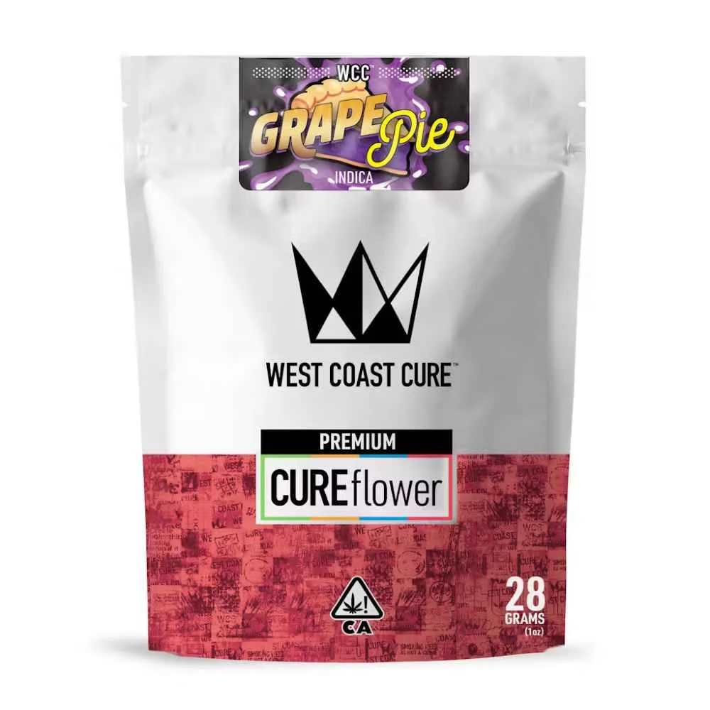 Grape Pie 28g Flower Grape Pie 28g Flower