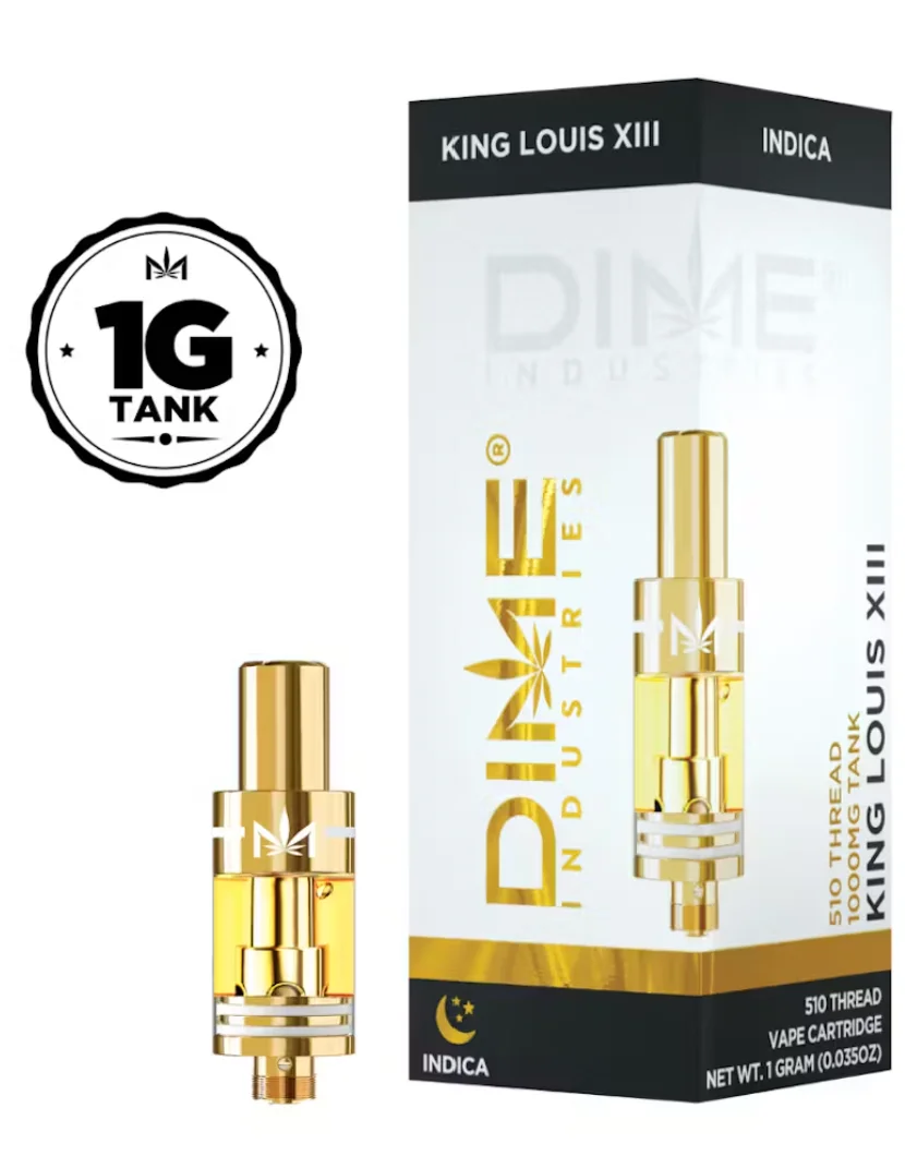 King Louis Xiii 1g Tank King Louis Xiii 1g Tank