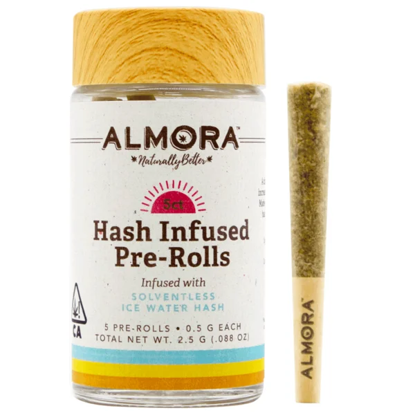 Grease Monkey 0.5g Hash Infused Pre Roll (5) Pack Grease Monkey 0.5g Hash Infused Pre Roll (5) Pack