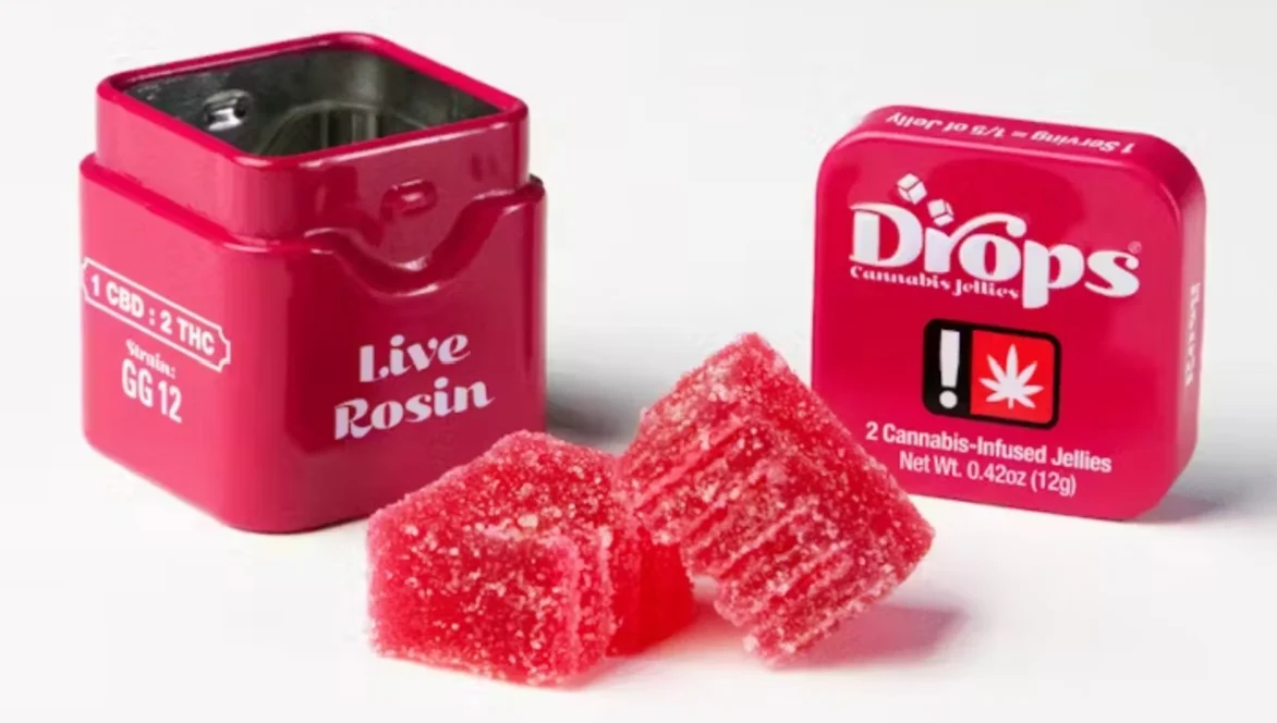 Raspberry 2 Piece (1:2 Cbd:thc)