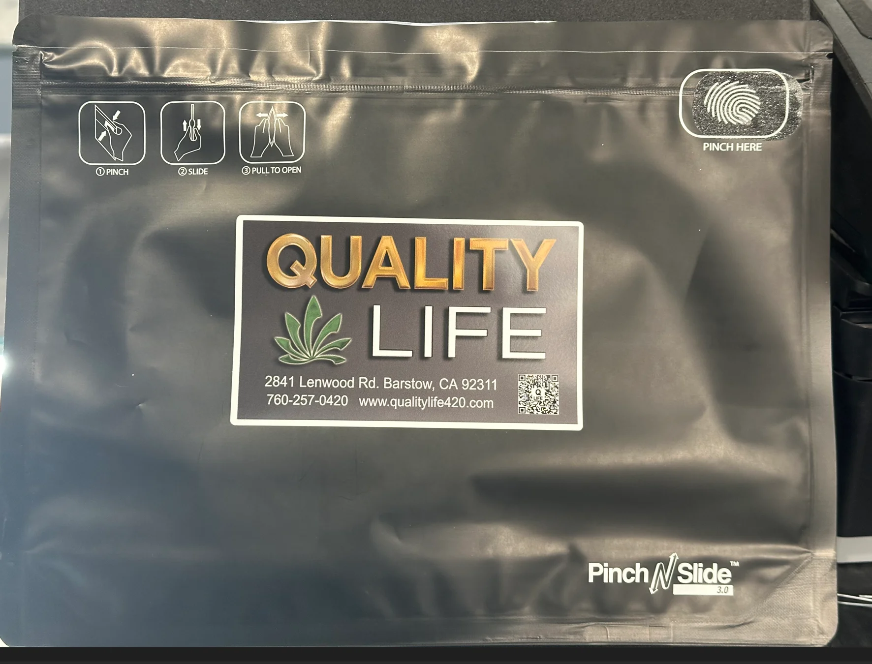 Ql Exit Bag
