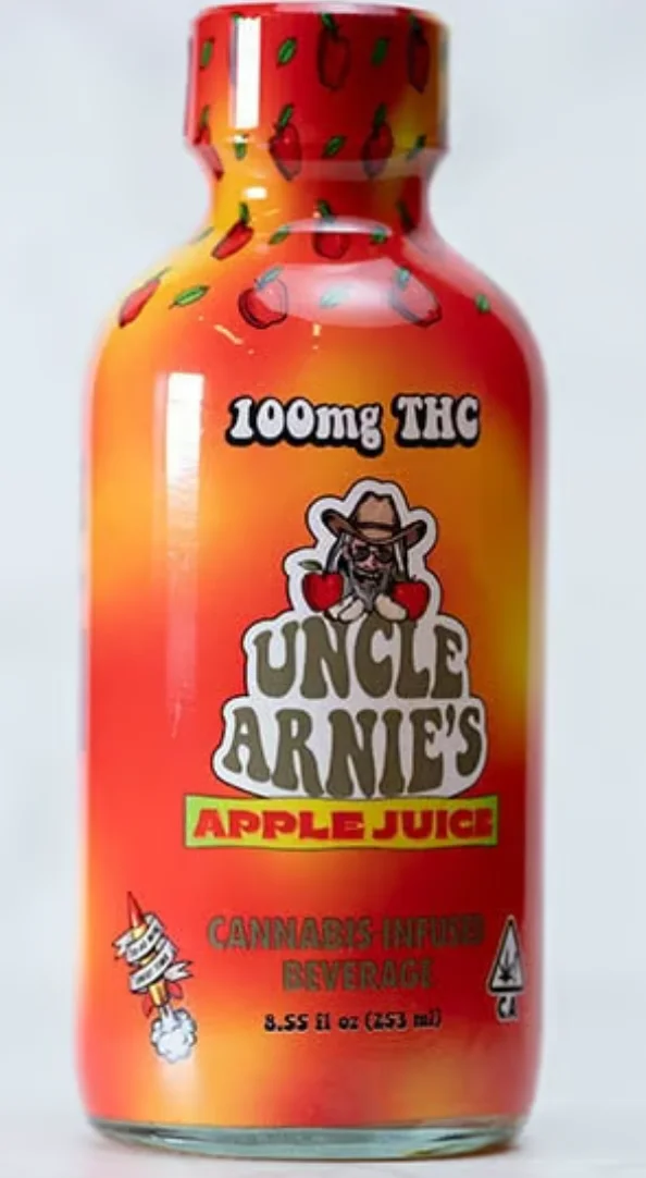 Smacking Apple Beverage 8oz 100mg Thc