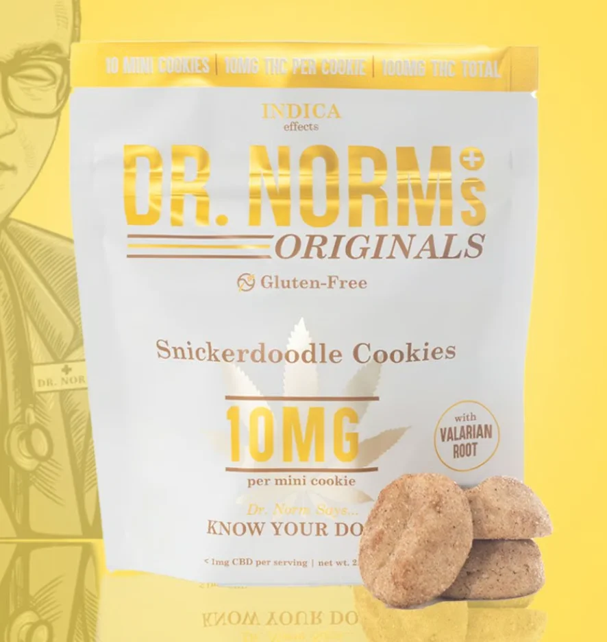 Snickerdoodle Gluten Free Cookies 10mg 10pk Snickerdoodle Gluten Free Cookies 10mg 10pk