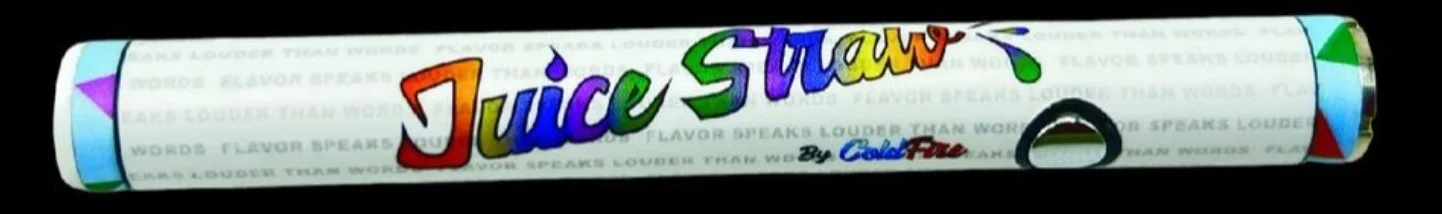 Juice Straw Battery Juice Straw Battery