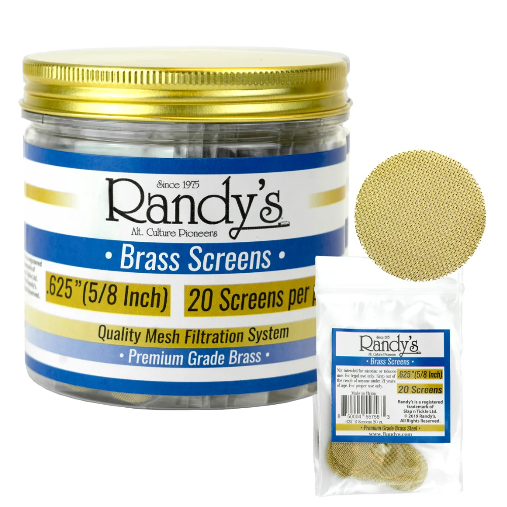 Brass Screens For Pipes .625" Sp135 Brass Screens For Pipes .625" Sp135