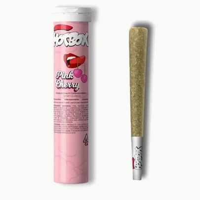 Pink Cherry 1g Preroll