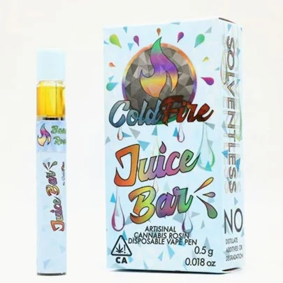 Neon Panther #7 Rosin Juice Bar Aio .5g