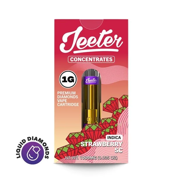 Strawberry Shortcake Liquid Diamonds Cart 1g Strawberry Shortcake Liquid Diamonds Cart 1g