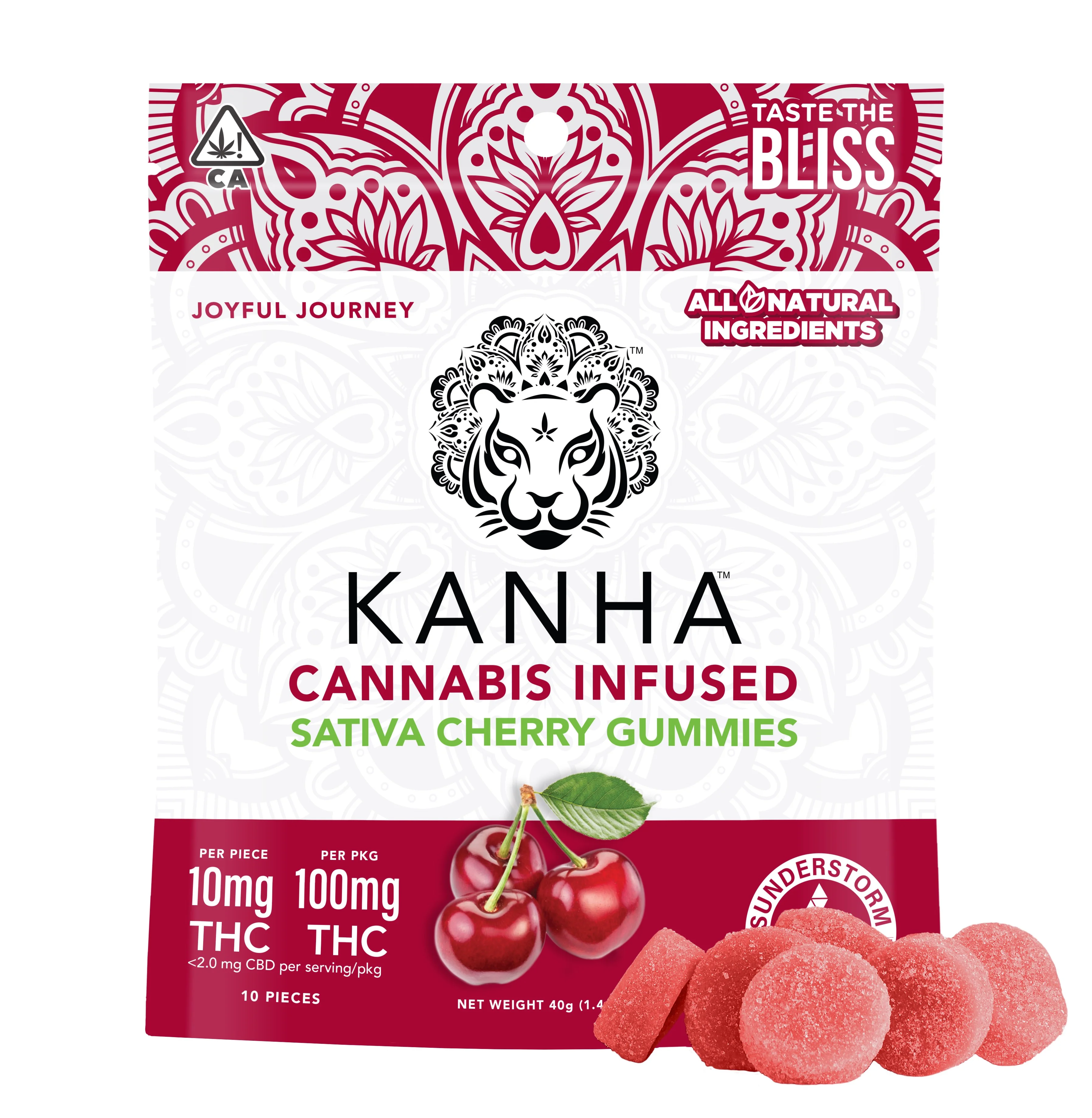 Cherry Classic Gummies 10pk