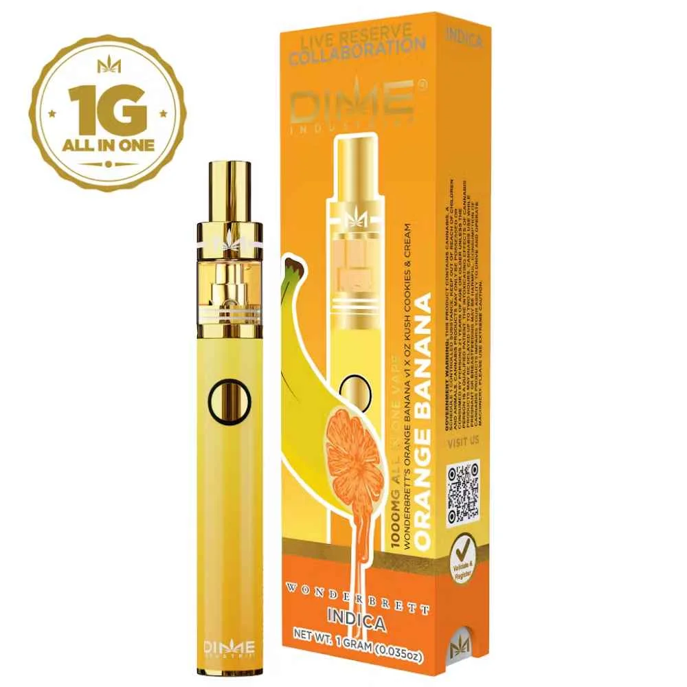 Orange Banana Disposable Vape 1g Orange Banana Disposable Vape 1g