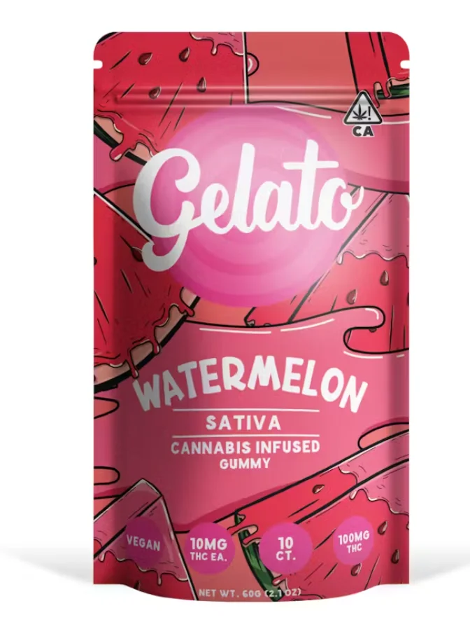 Watermelon Gummy Pk 100mg
