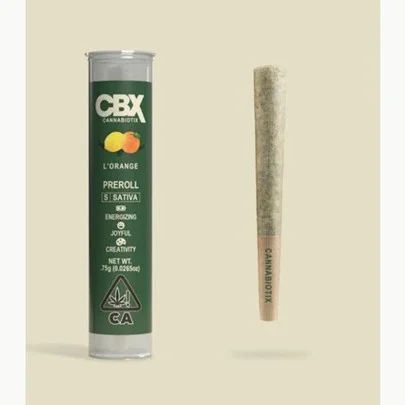 L'orange .75g Pre-roll L'orange .75g Pre-roll