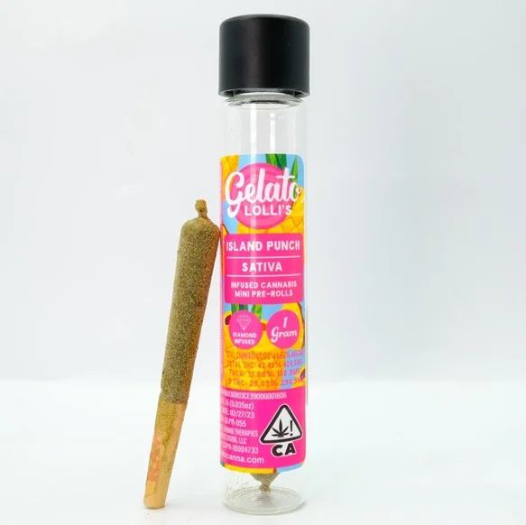 Island Punch Infused Preroll 1.2g