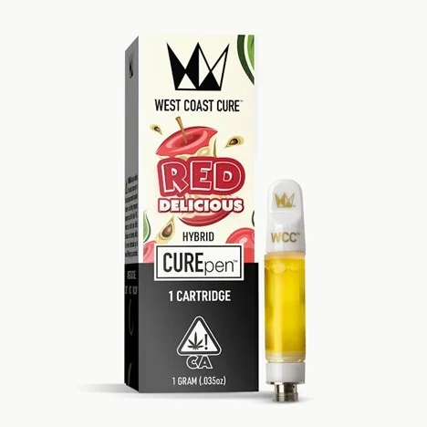 Red Delicious 1g Vape Cart