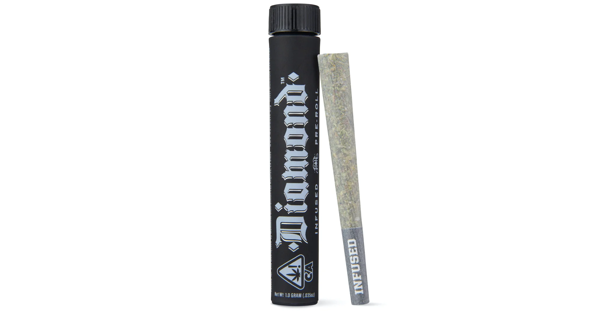 Hardcore Og 1g Infused Diamond Pre Roll