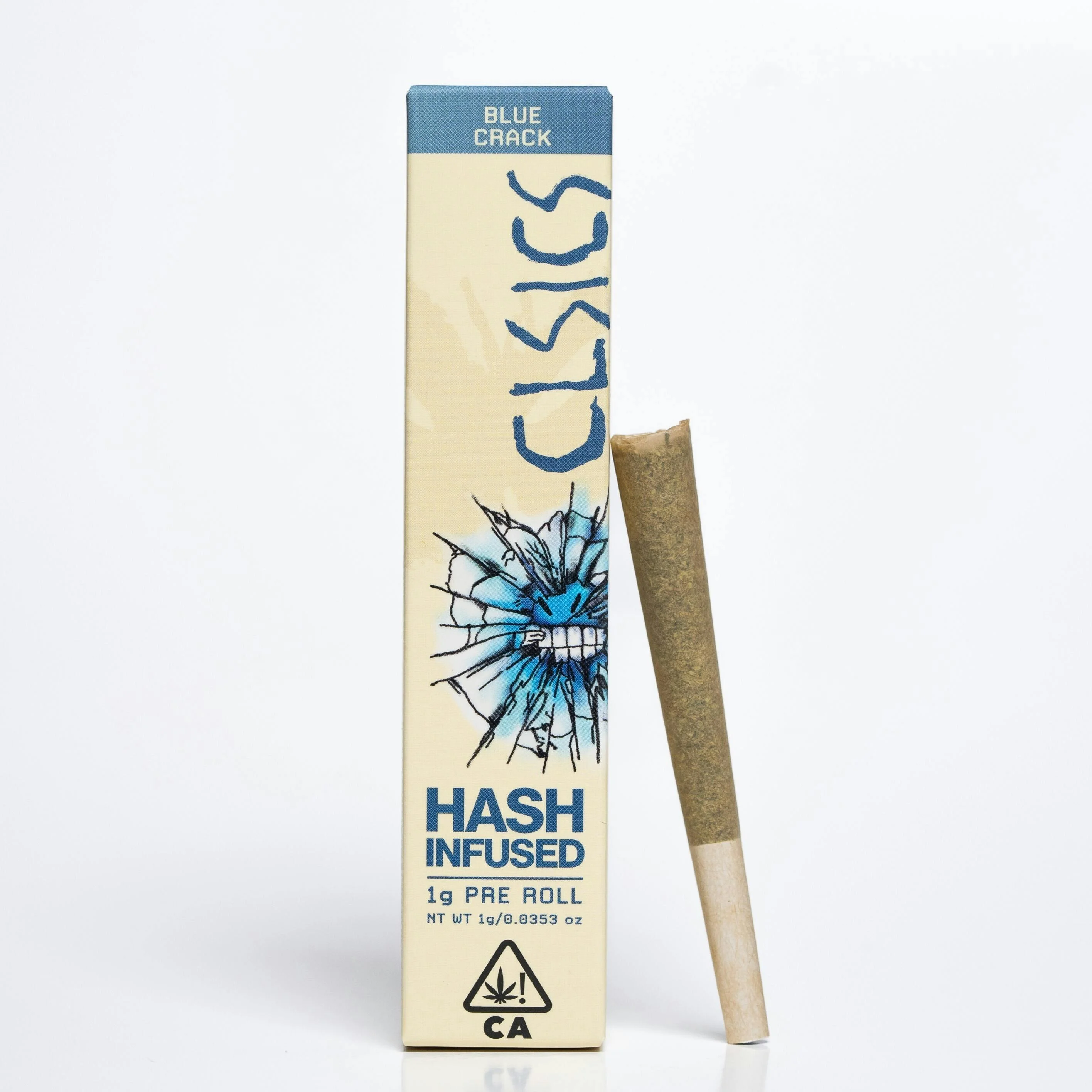 Blue Crack Hash Preroll 1g