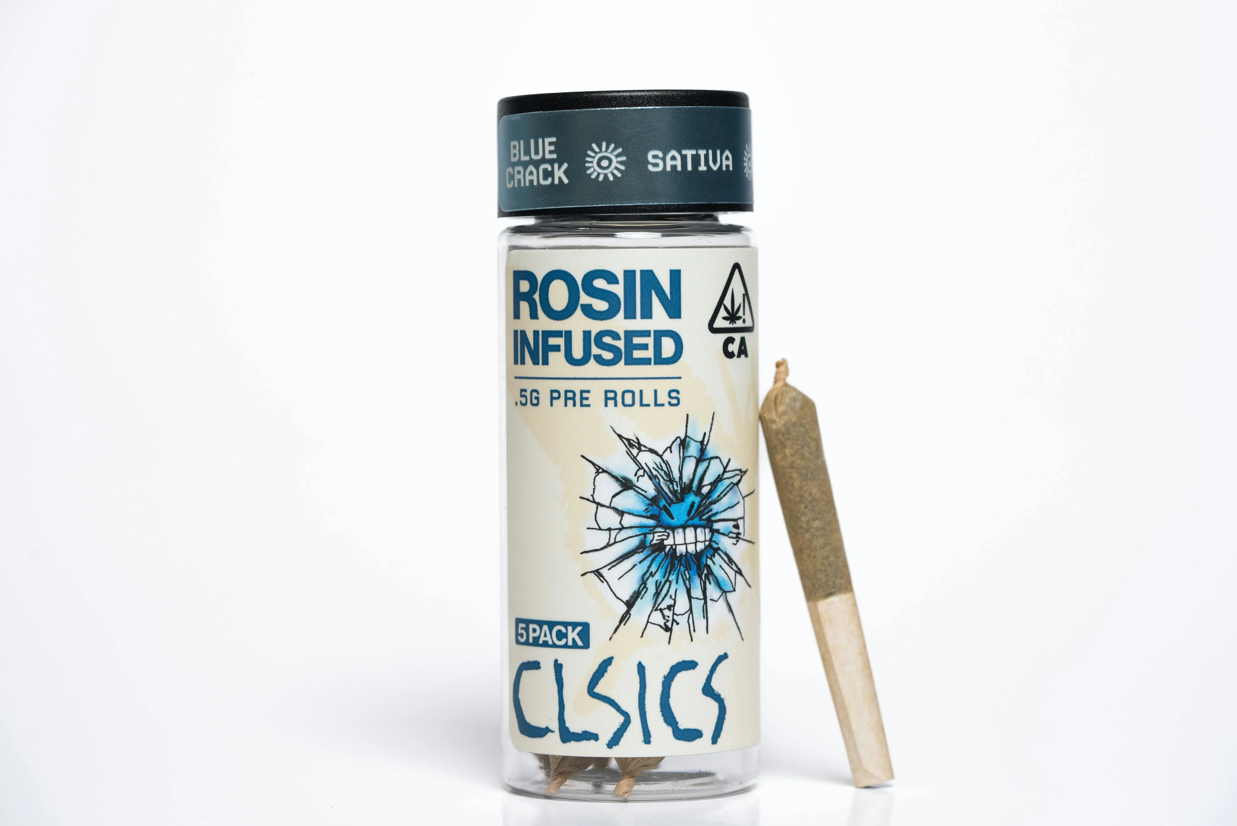 Blue Crack Rosin Prerolls 5pk