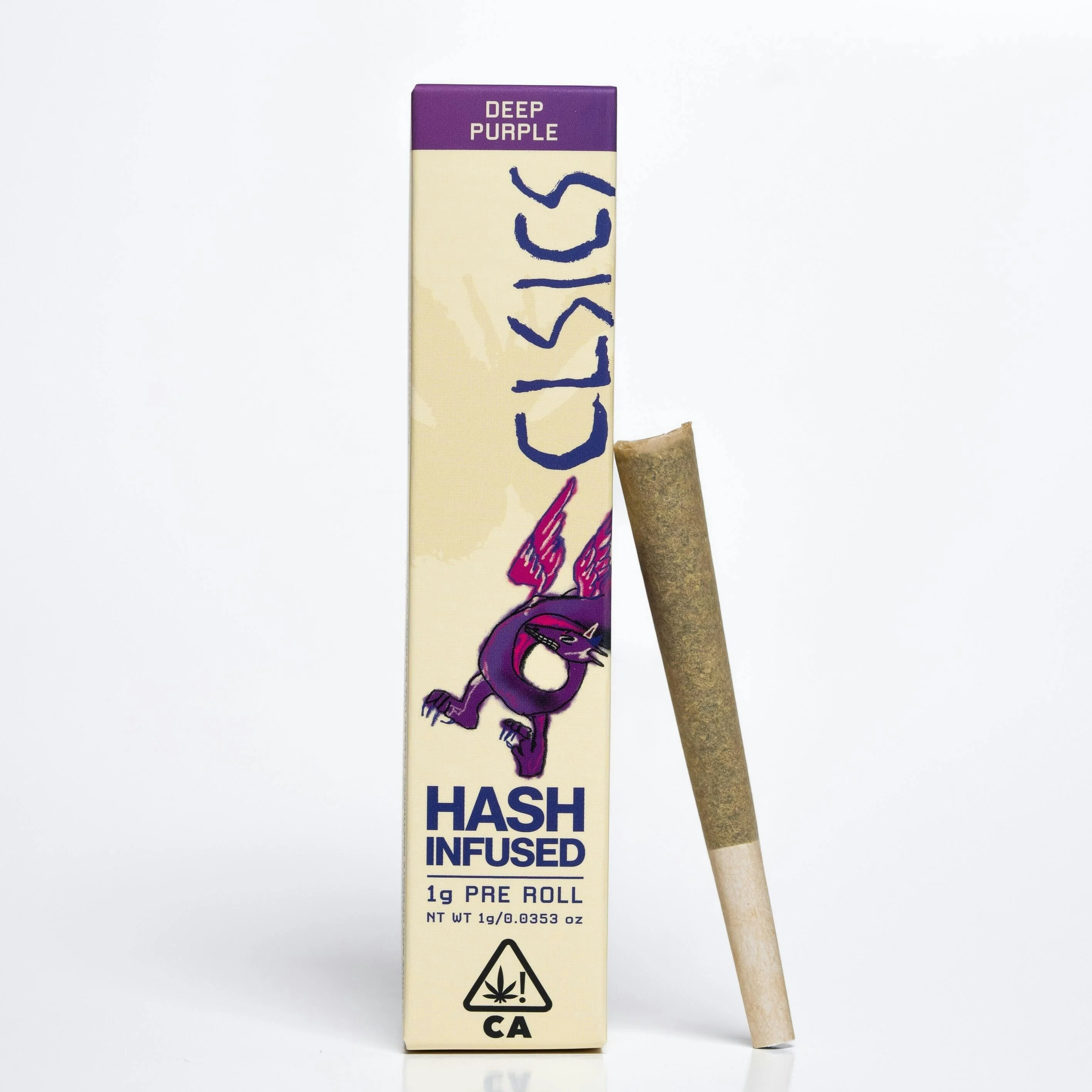 Deep Purple Hash Preroll 1g