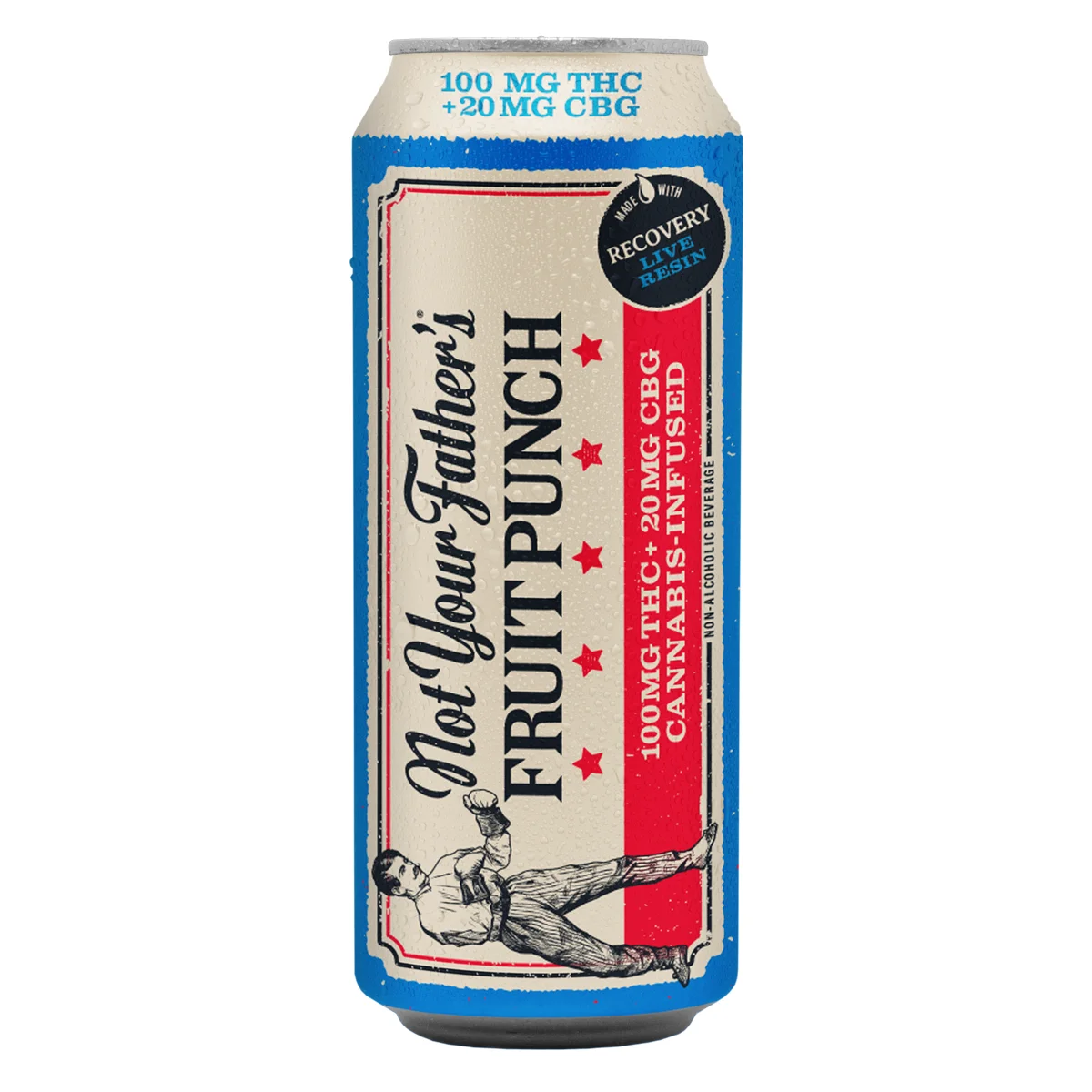 Fruit Punch 16oz Soda +Cbg