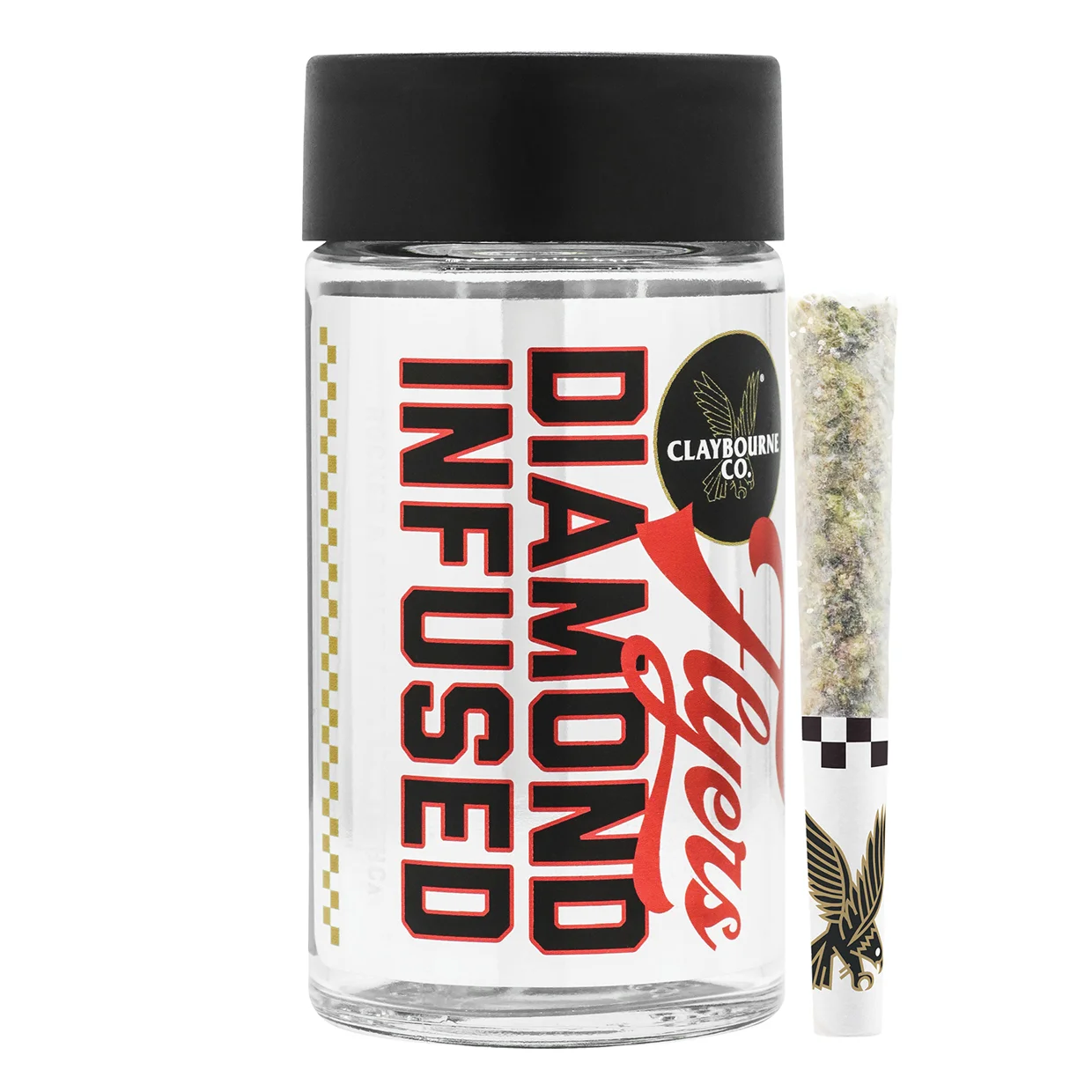 Strawberry C.r.e.a.m. Diamond Infused 5pk Prerolls