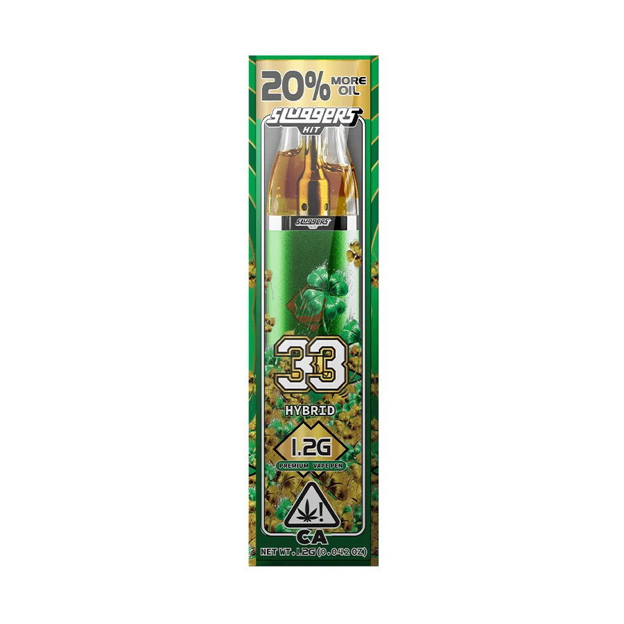 33 Aio Disposable 1.2g