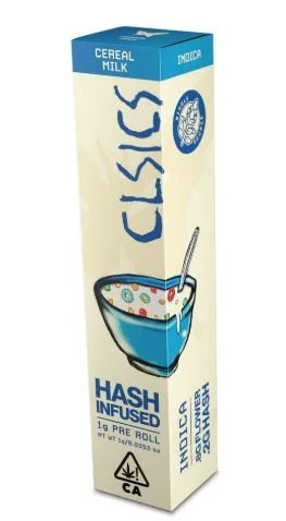 Cereal Milk Hash Preroll 1g