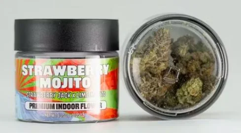 Strawberry Mojito Flower 14g