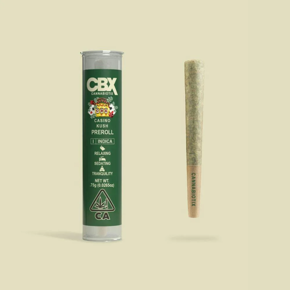 Casino Kush .75g Pre-roll