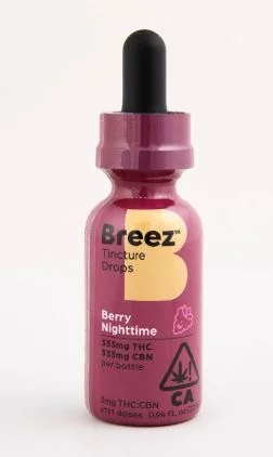 Berry Nighttime Tincture (333 Mg Thc + 333 Mg Cbn)