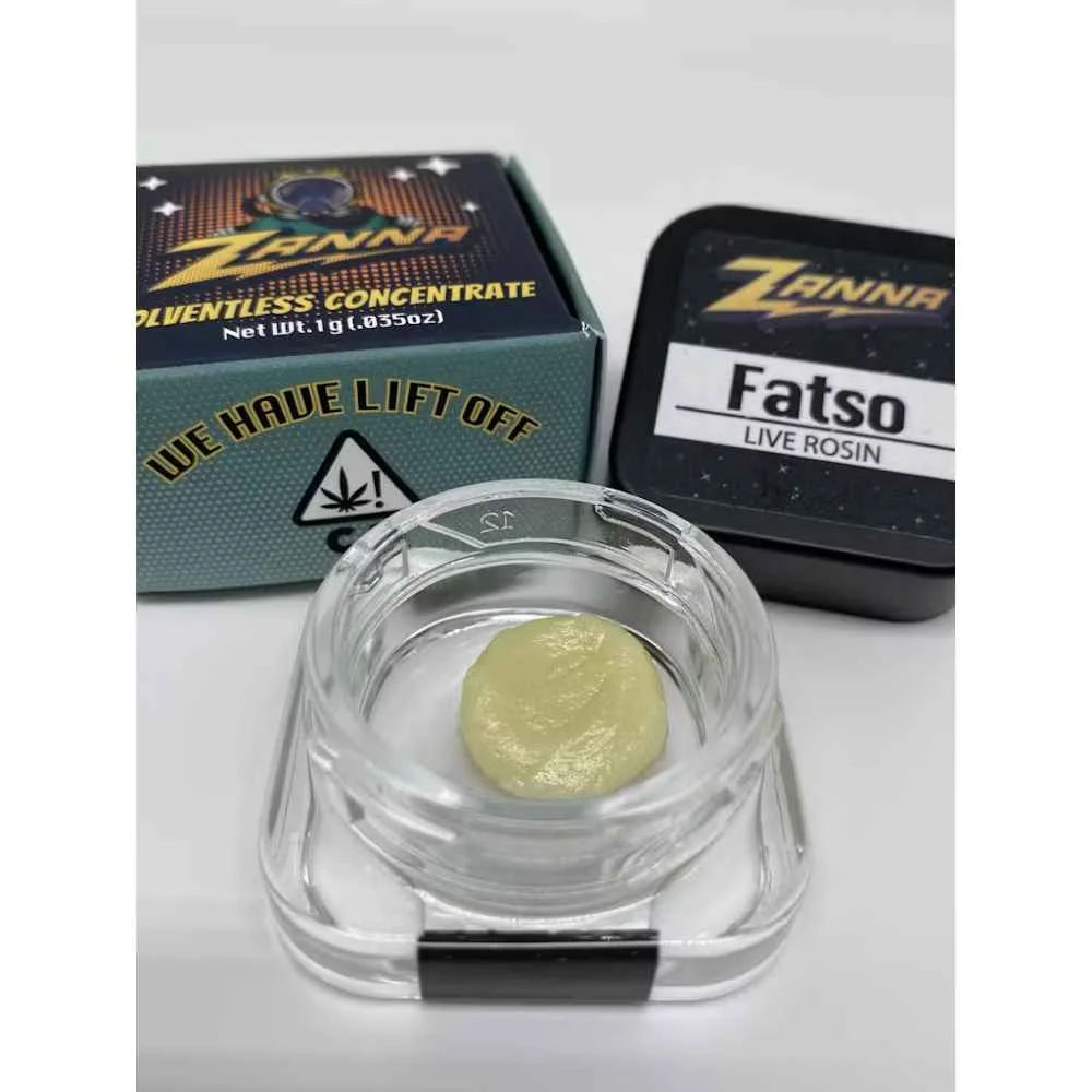 Fatso Live Rosin 1g