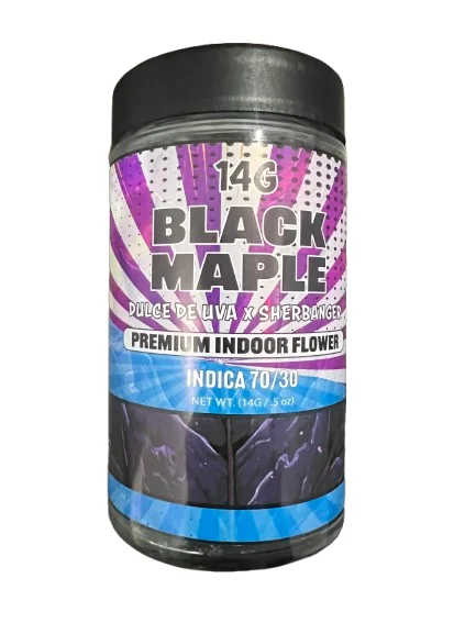 Black Maple Flower 14g