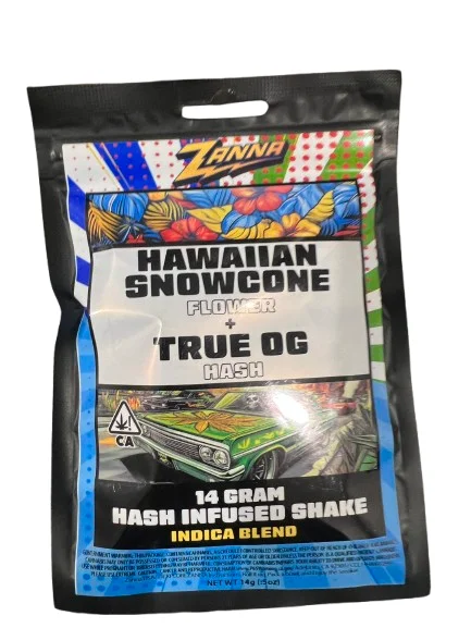Hawaiian Snow Cone X True Og Infused Shake 14g