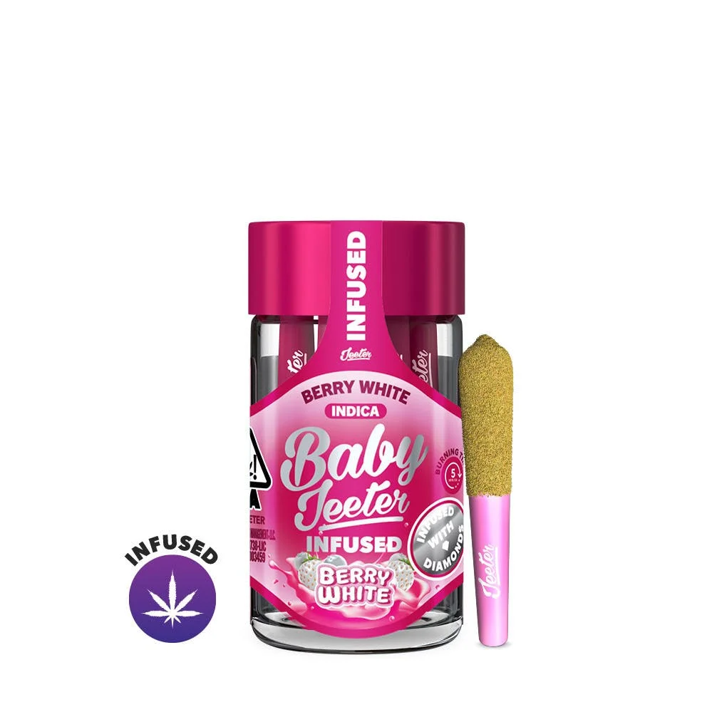 Berry White Infused 5pk Prerolls