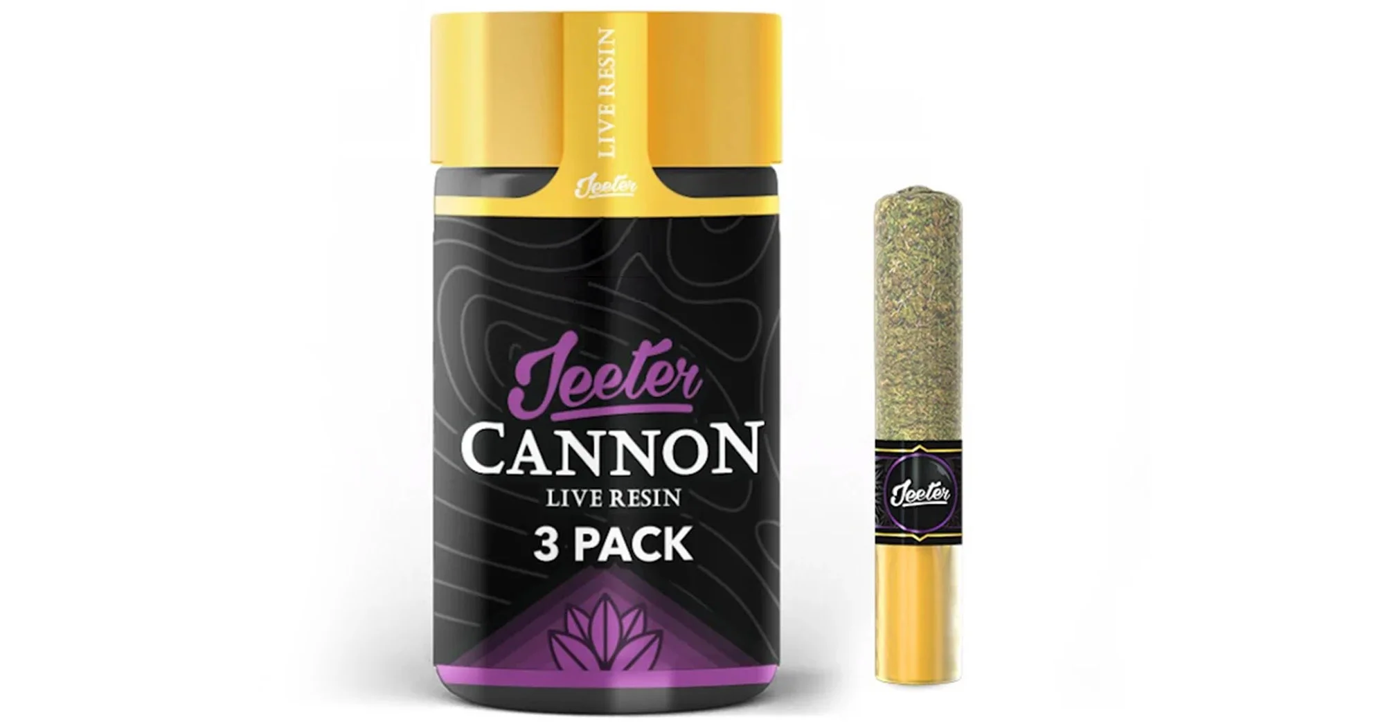 In Da Couch Infused Cannons 3pk Prerolls